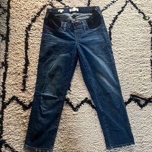 Madewell Maternity Jeans 26